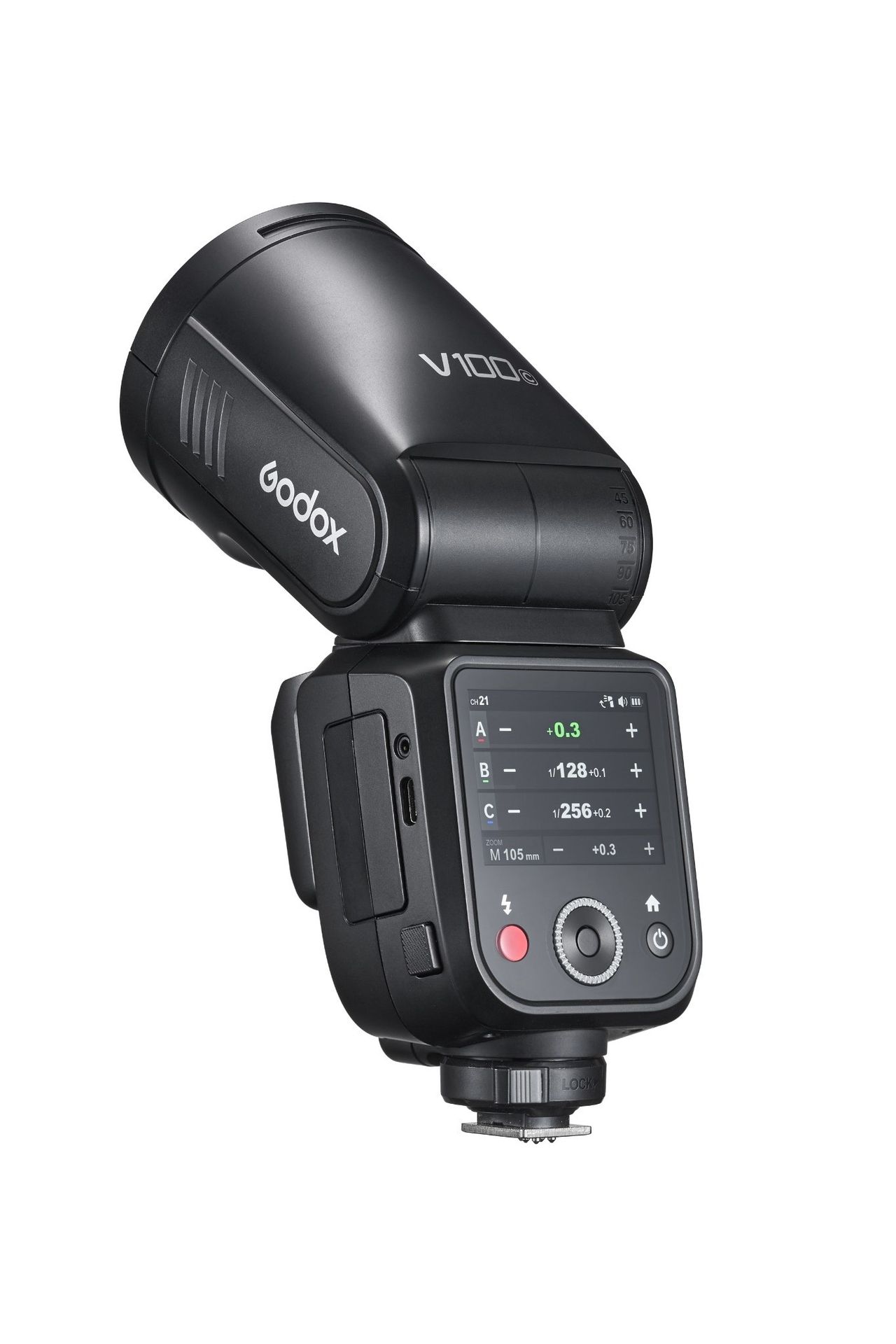 Godox V100C Lampa reporterska TTL do Olympus