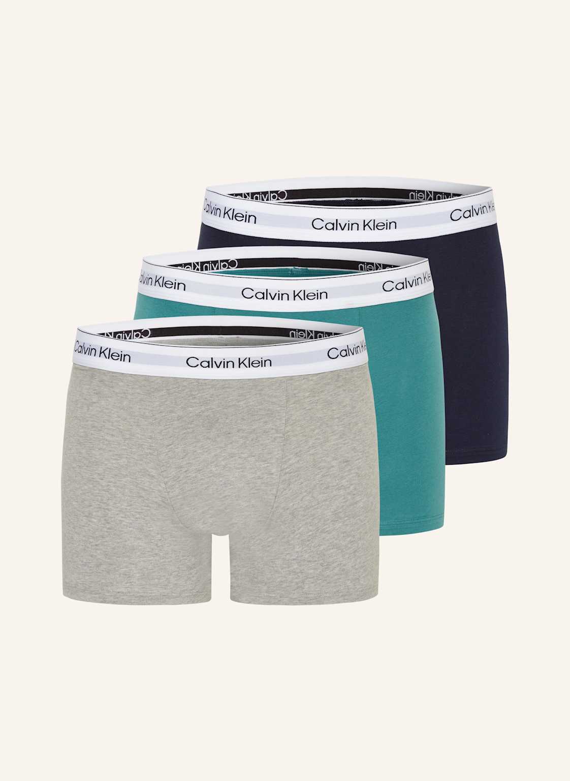 Calvin Klein Bokserki Icon Cotton Relaxed Fit, 3 Szt blau