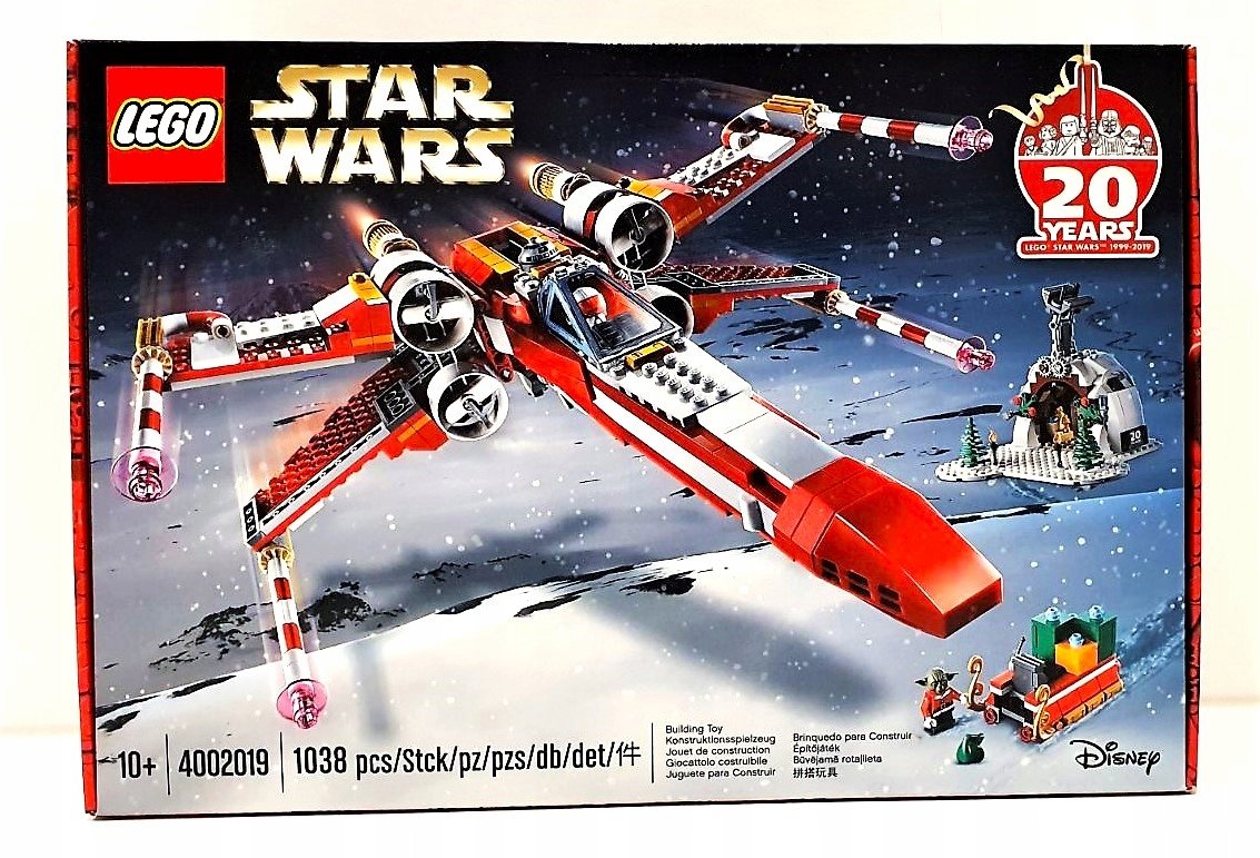 LEGO 4002019 Star Wars – Christmas X-wing
