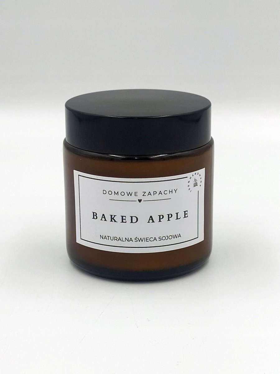 NATURALNA ŚWIECE SOJOWA BAKED APPLE 120 ML