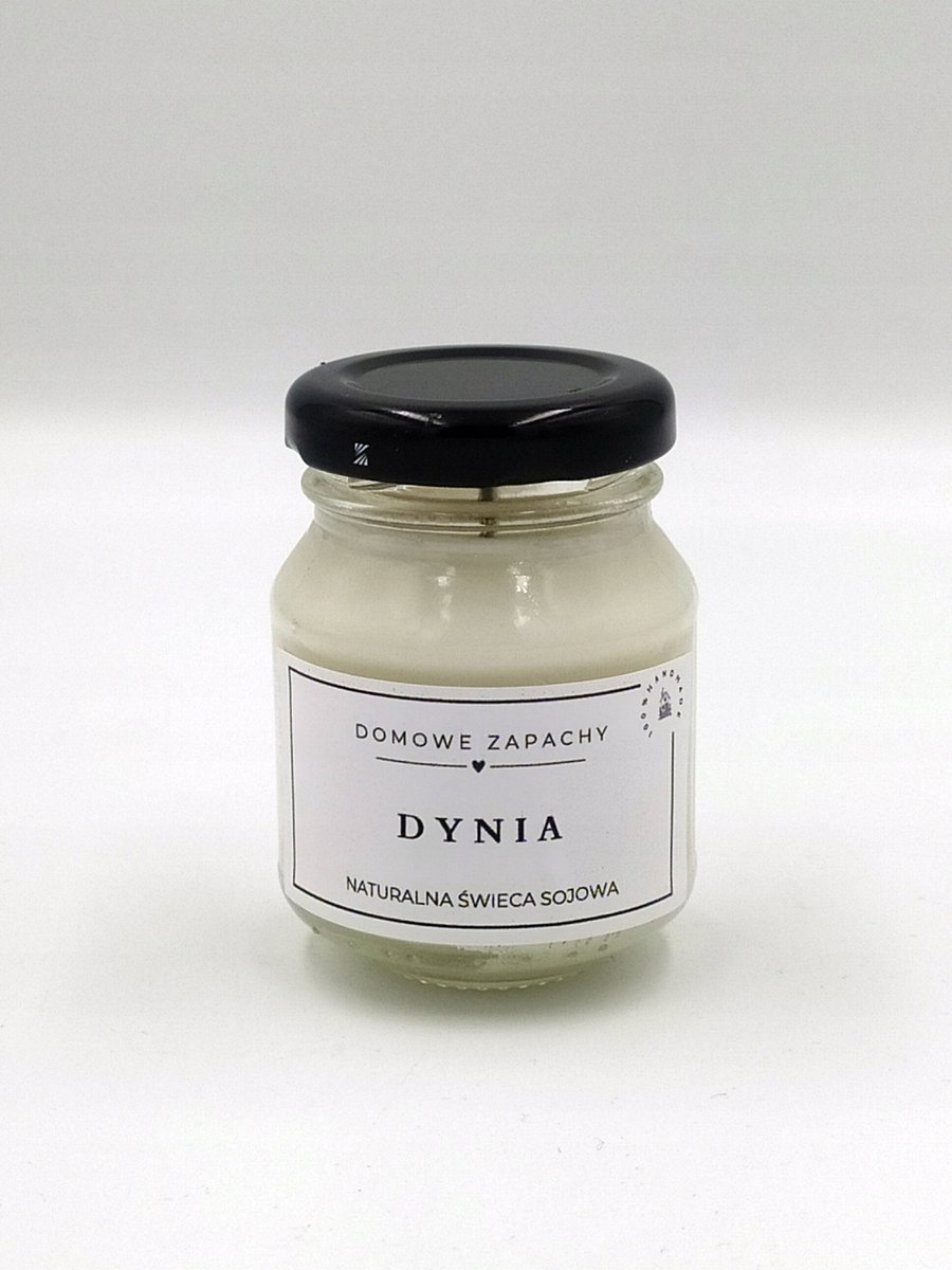 Naturalna Świece Sojowa DYNIA 80 ml