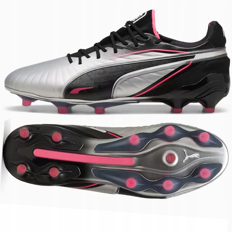 Buty Puma KING Ultimate FG/AG 108303-02 szary 44
