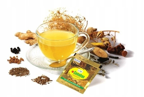 SAMAHAN naturalna herbatka ajurwedyjska 1 SASZETKA