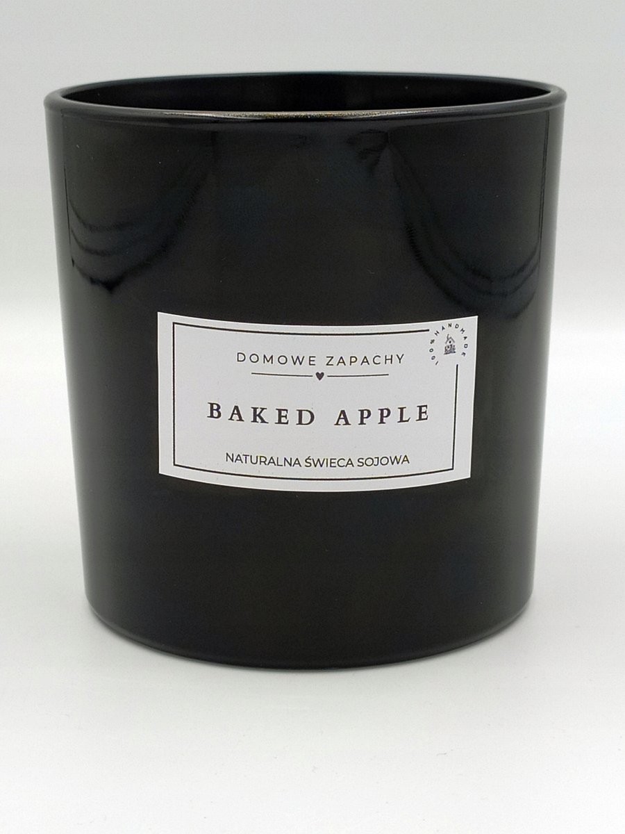 Luksusowa Świeca Zapachowa BAKED APPLE 350 ml