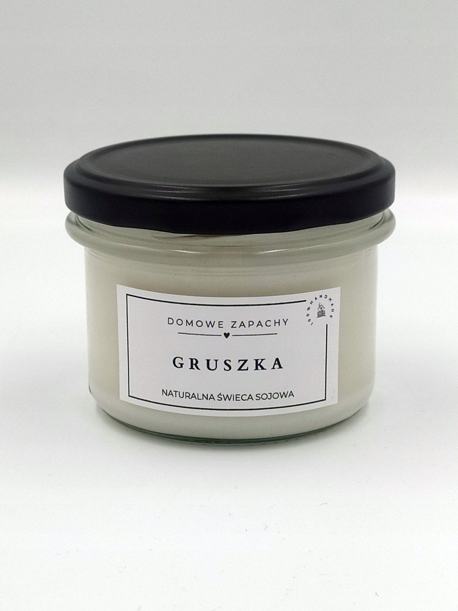 Naturalna Świece Sojowa GRUSZKA 235 ml