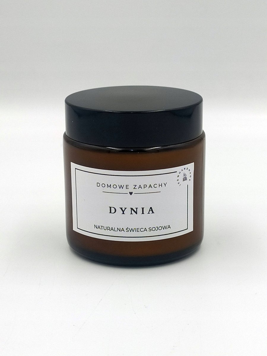 NATURALNA ŚWIECE SOJOWA DYNIA 120 ML