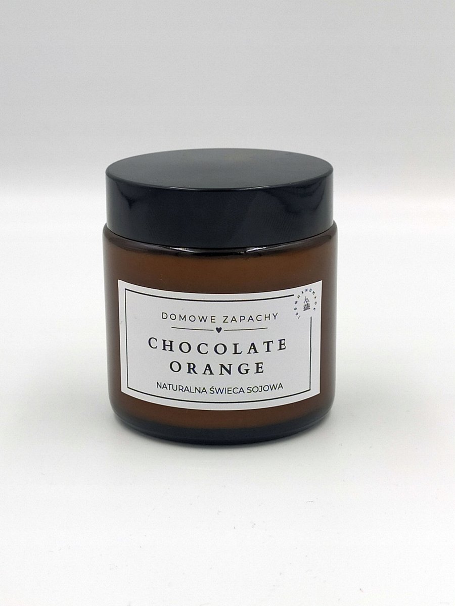Naturalna świeca sojowa 120 ml