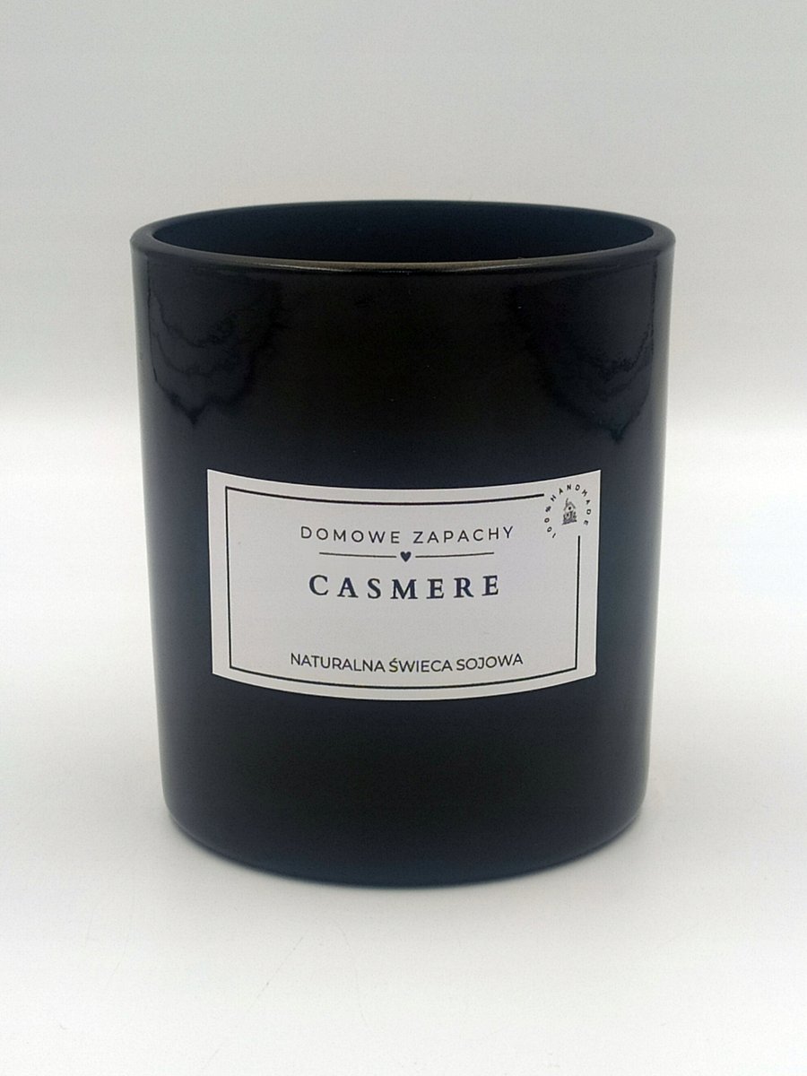 Naturalna świeca sojowa CASHMERE - 300 ml