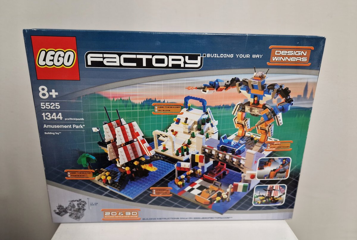 5525 LEGO Amusement Park