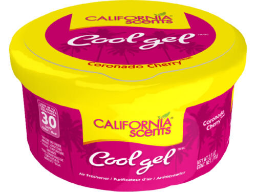 California Scents zapach Żel samochodowy puszka Coronado Cherry Wiśnia 70g