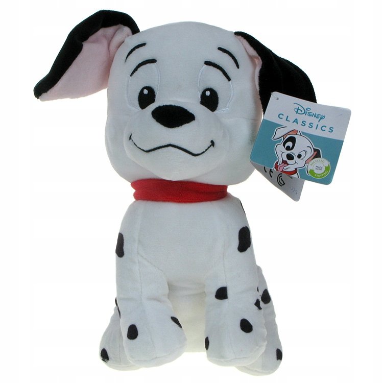 Disney Classics: 101 Dalmatyńczyków maskotka pies Szczęściarz 28cm (71176B)