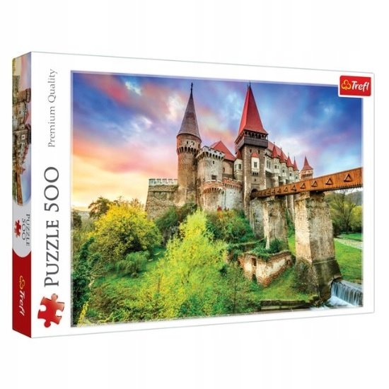 Puzzle Castle in Romania 500 elementów