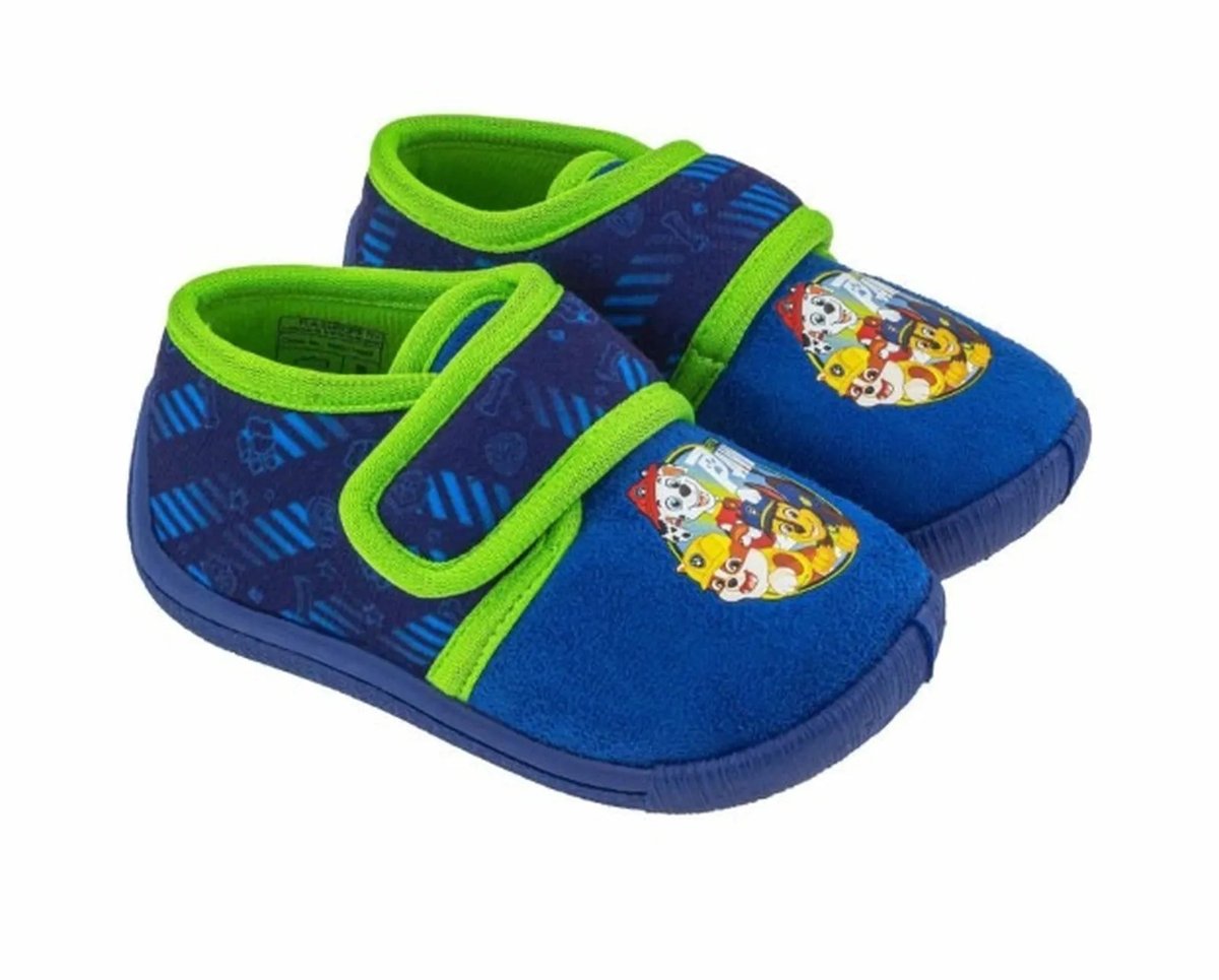 Kapcie Papcie Trampki domowe do przedszkola na rzepy Psi Patrol Leomil r.25