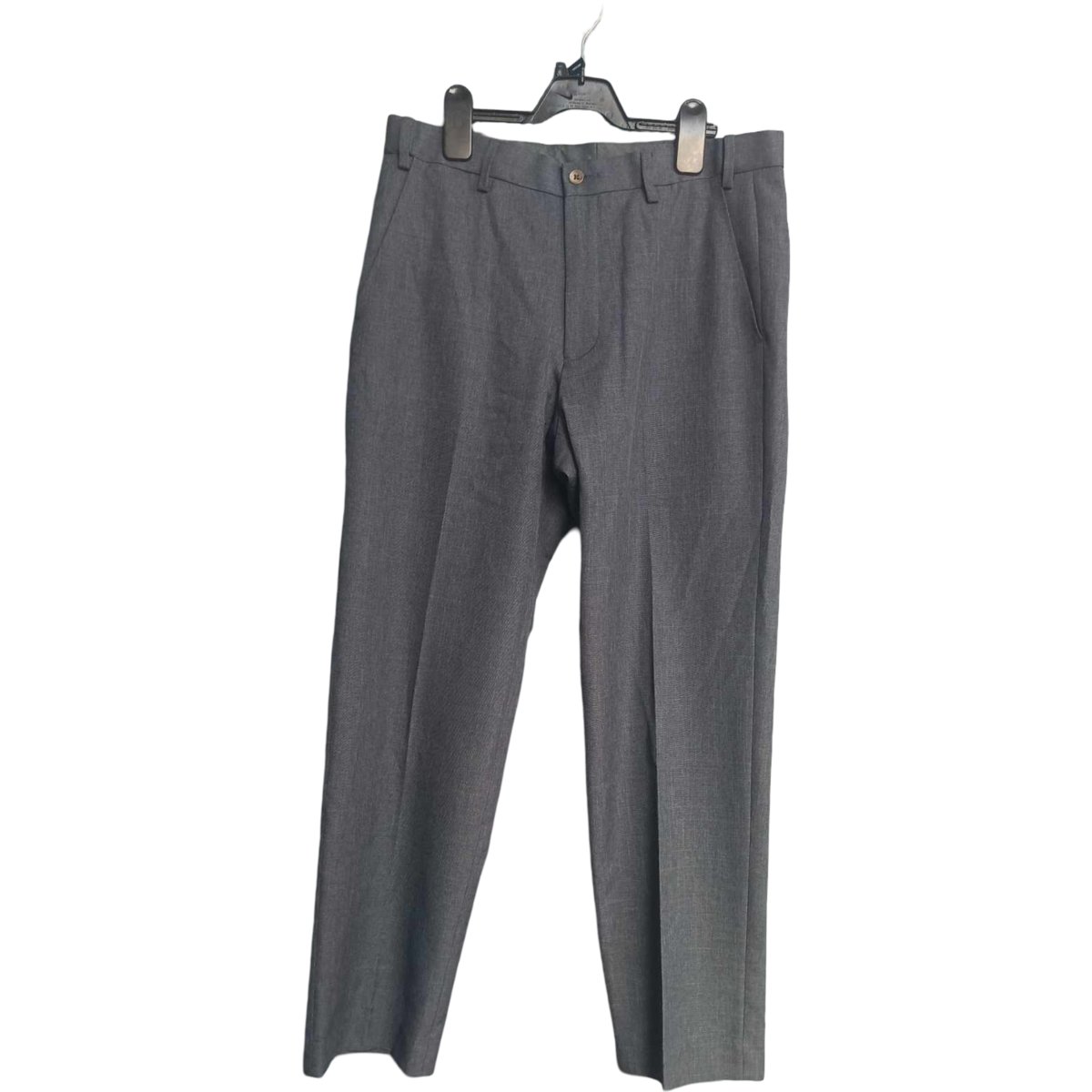 Marks&Spencer Spodnie Męskie Wygodne Stylowe Eleganckie Szare 32/29