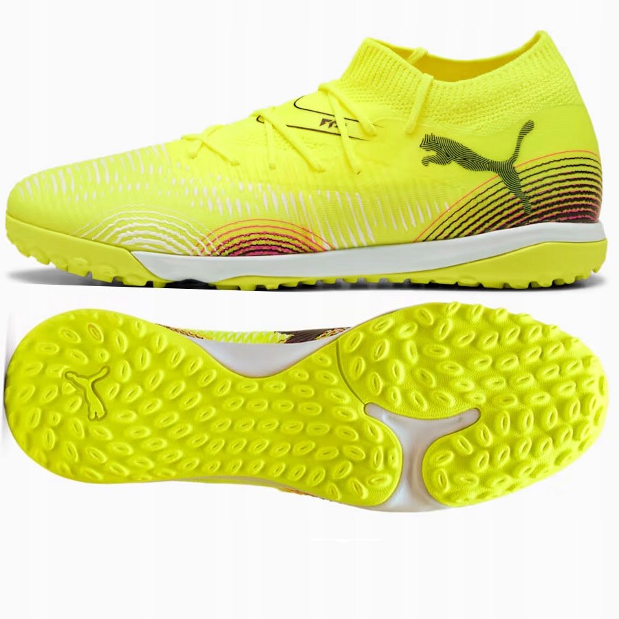 Buty Puma Future 8 Match TT 108370-03 żółty 43