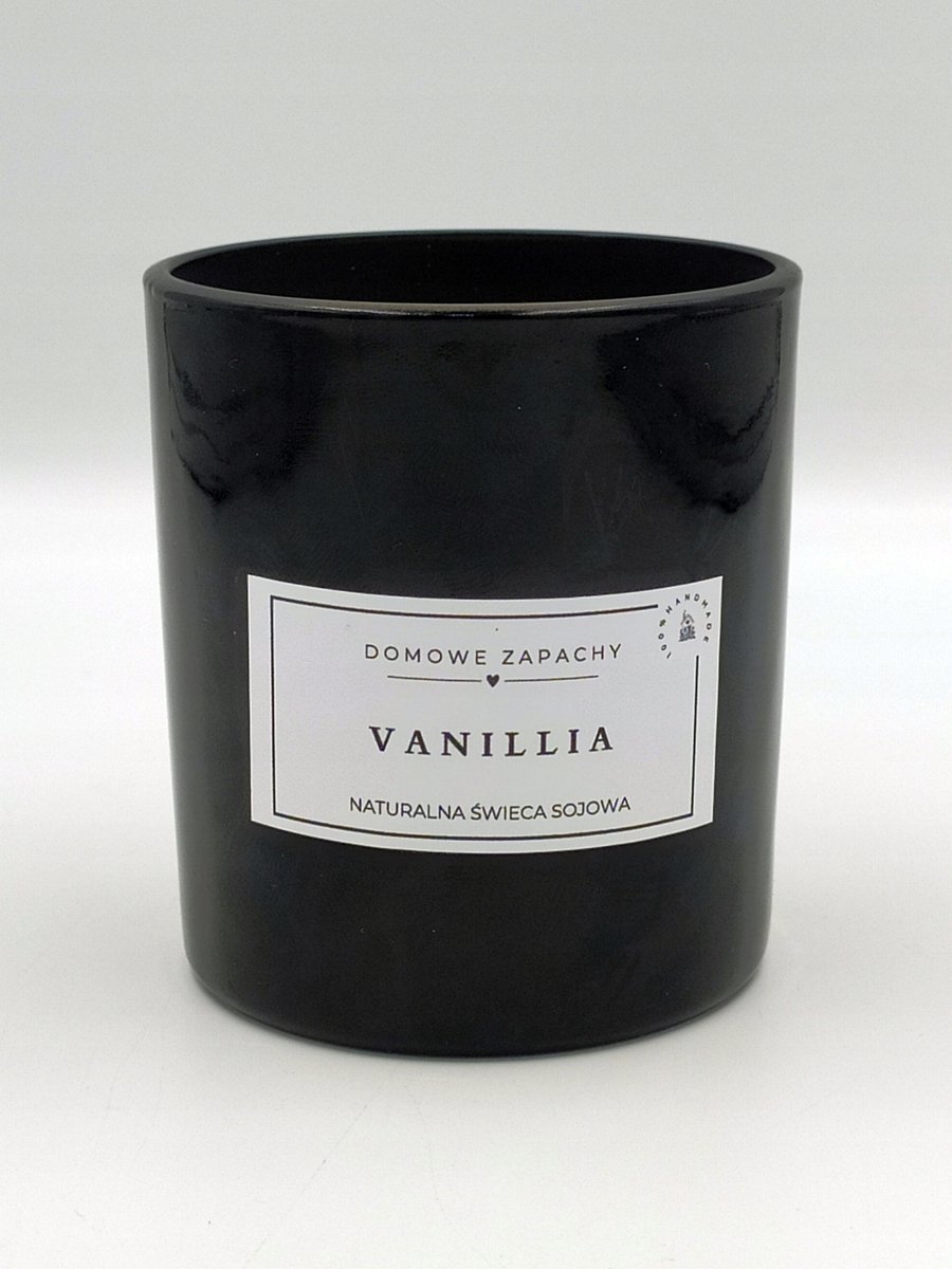 Naturalna świeca sojowa VANILLIA - 300 ml
