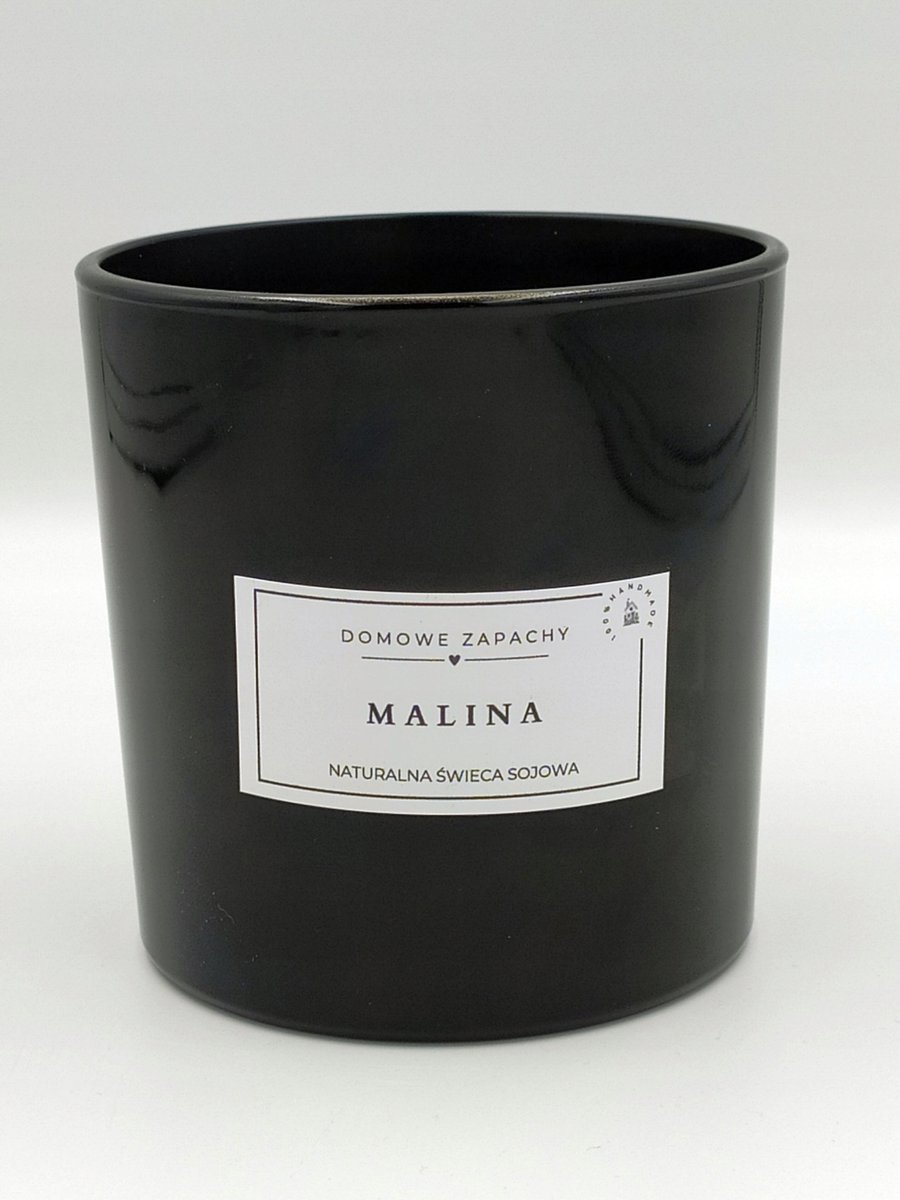 Luksusowa Świeca Zapachowa MALINA 350 ml