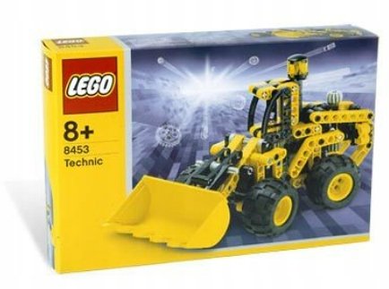 LEGO Technic 8453 Ładowarka (2003 rok)