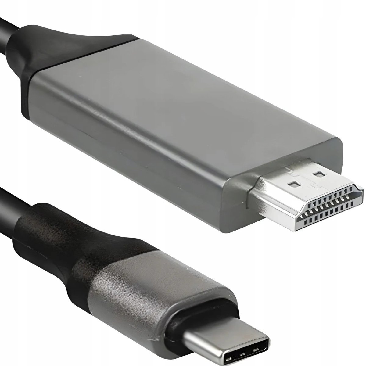 KABEL PRZEWÓD USB-C 3.1 TYP C ADAPTER PRZEJŚCIÓWKA DO HDMI 200cm