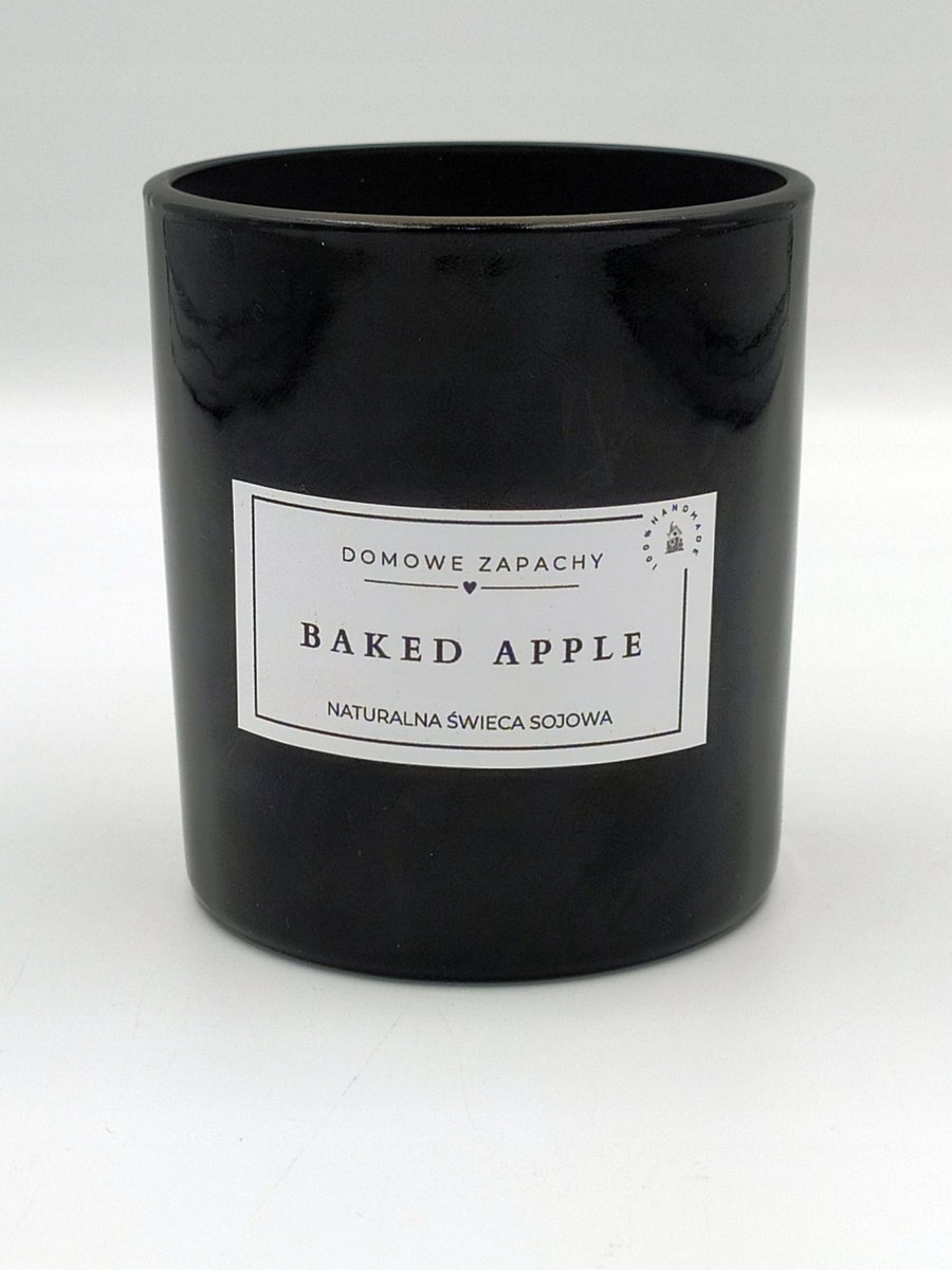 Naturalna świeca sojowa BAKED APPLE- 300 ml