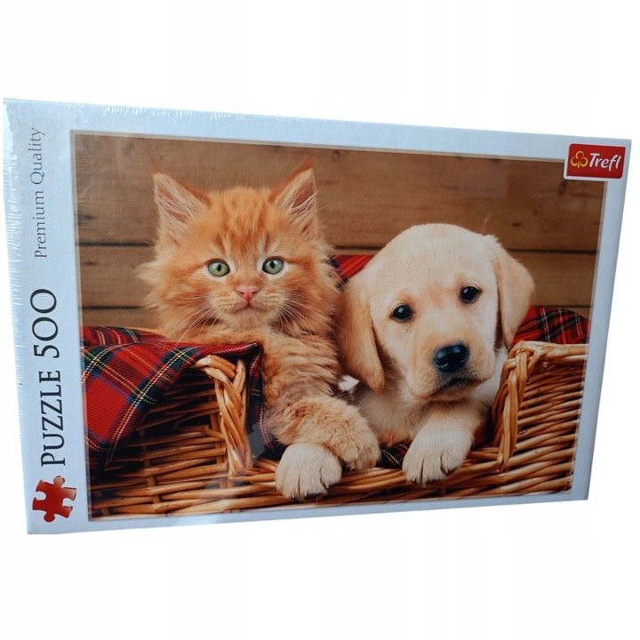 Puzzle Razem raźniej 500 elementów