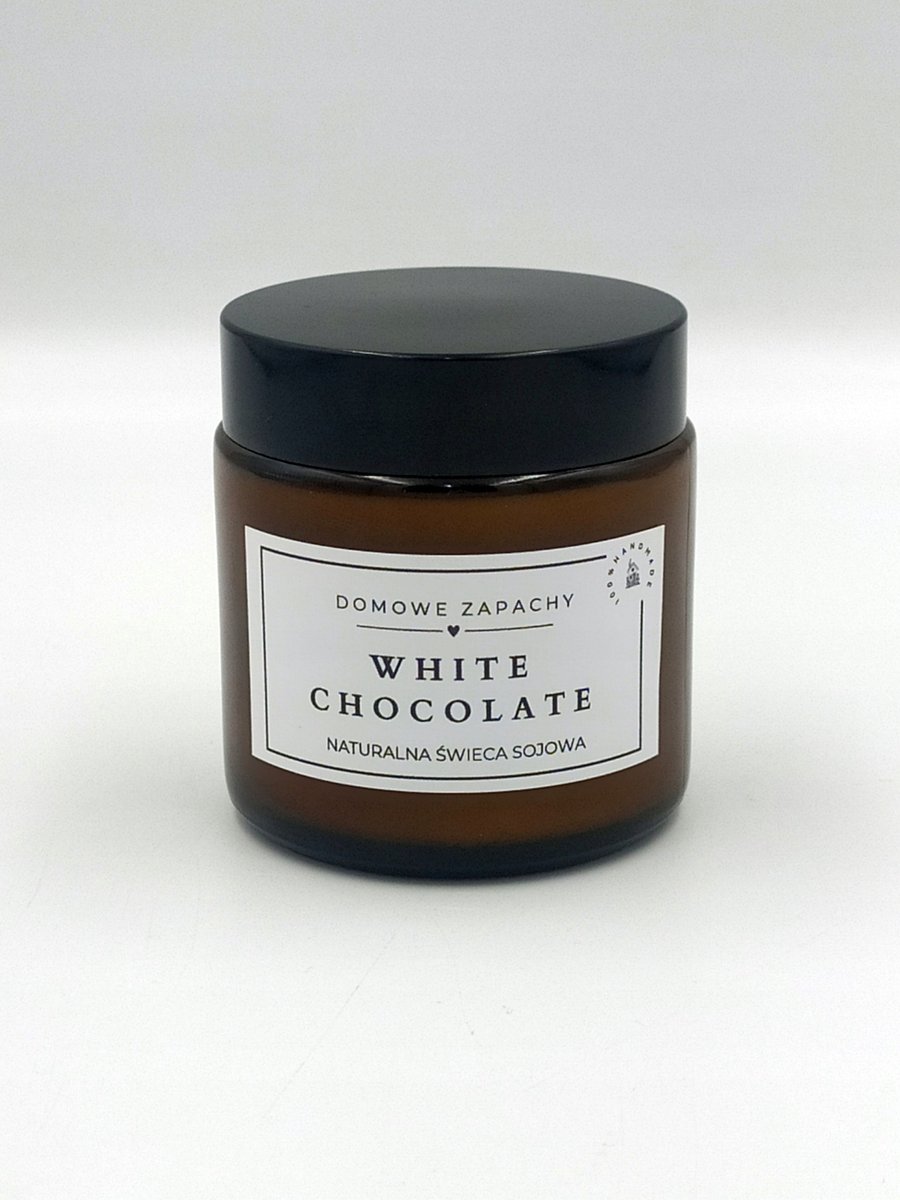 NATURALNA ŚWIECE SOJOWA WHITE CHOCOLATE 120 ML