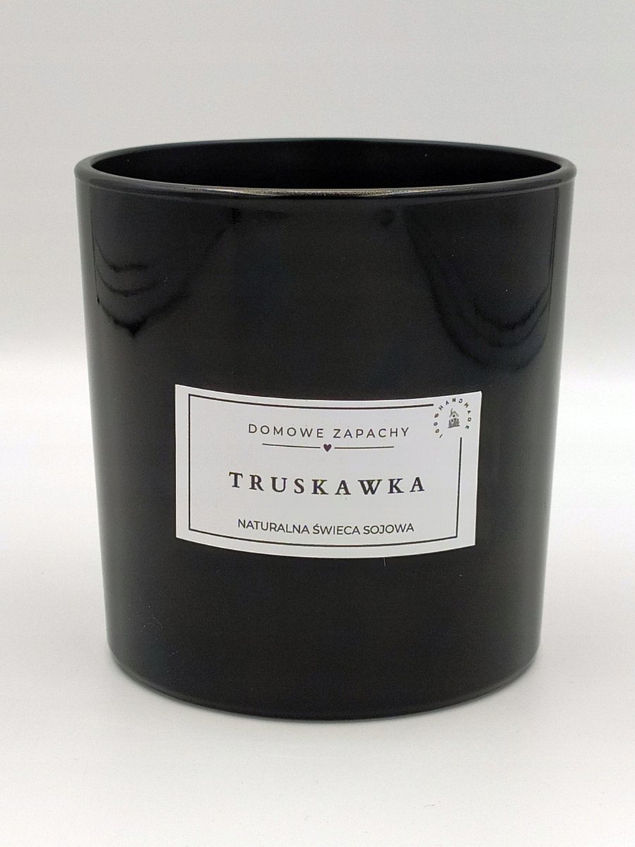 Luksusowa Świeca Zapachowa TRUSKAWKA 350 ml