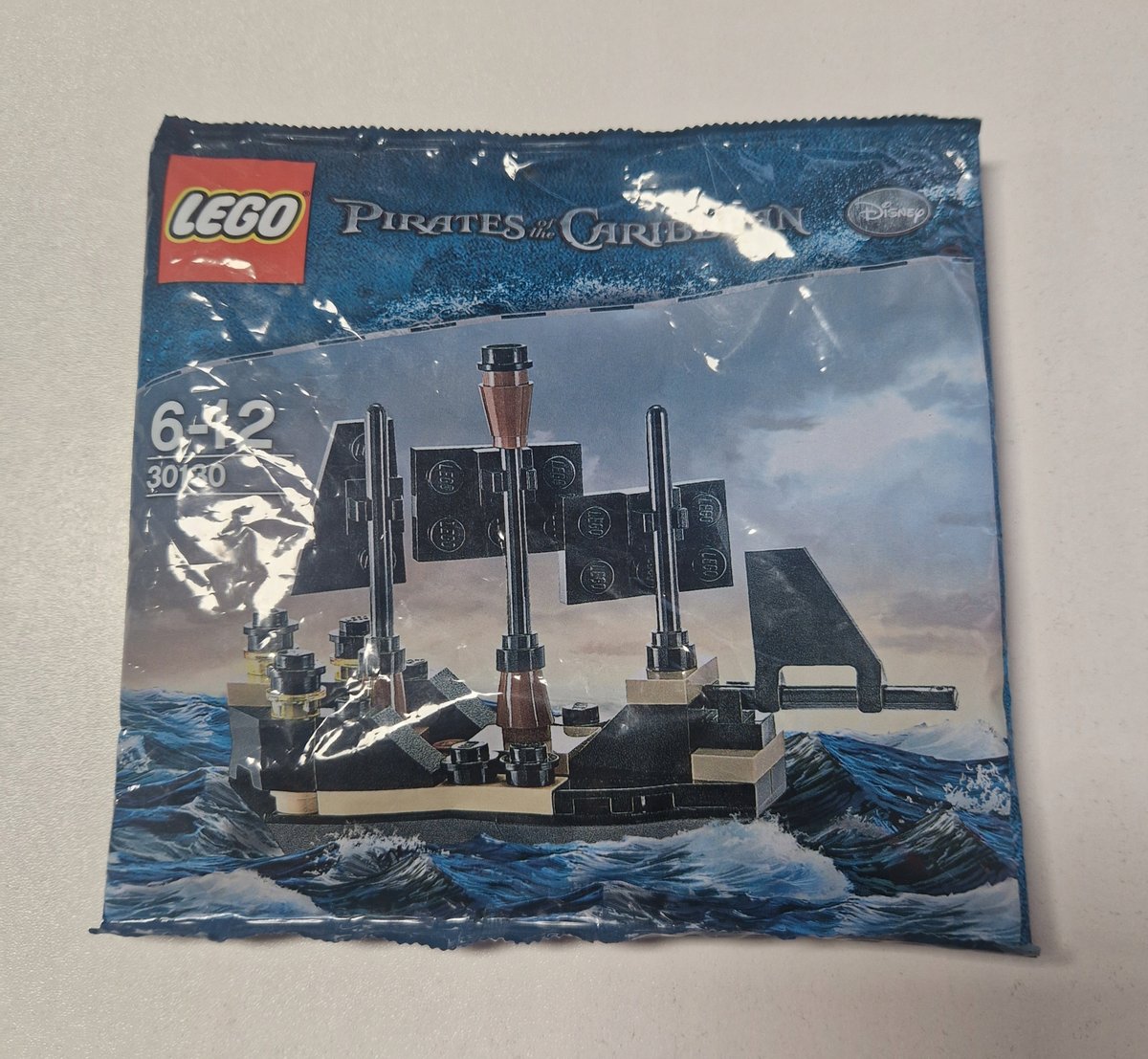 LEGO 30130 Pirates of the Caribbean - Mini Black Pearl