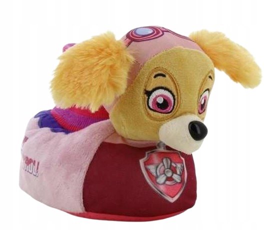 PSI PATROL SKYE KAPCIE PAPCIE PANTOFLE CIEPŁE 3D R. 24 LEOMIL PW000213