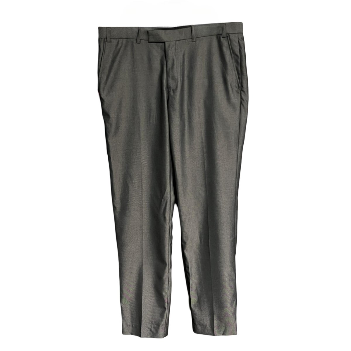 Marks&Spencer Spodnie Męskie Wygodne Stylowe Eleganckie Szare 36/35