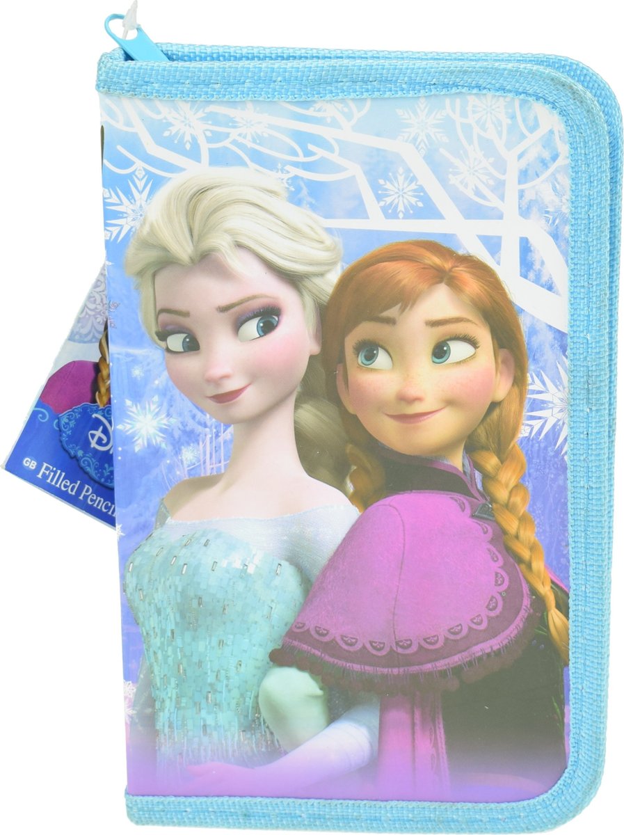 DISNEY Kraina Lodu Piórnik rozkładany Przybory 8el