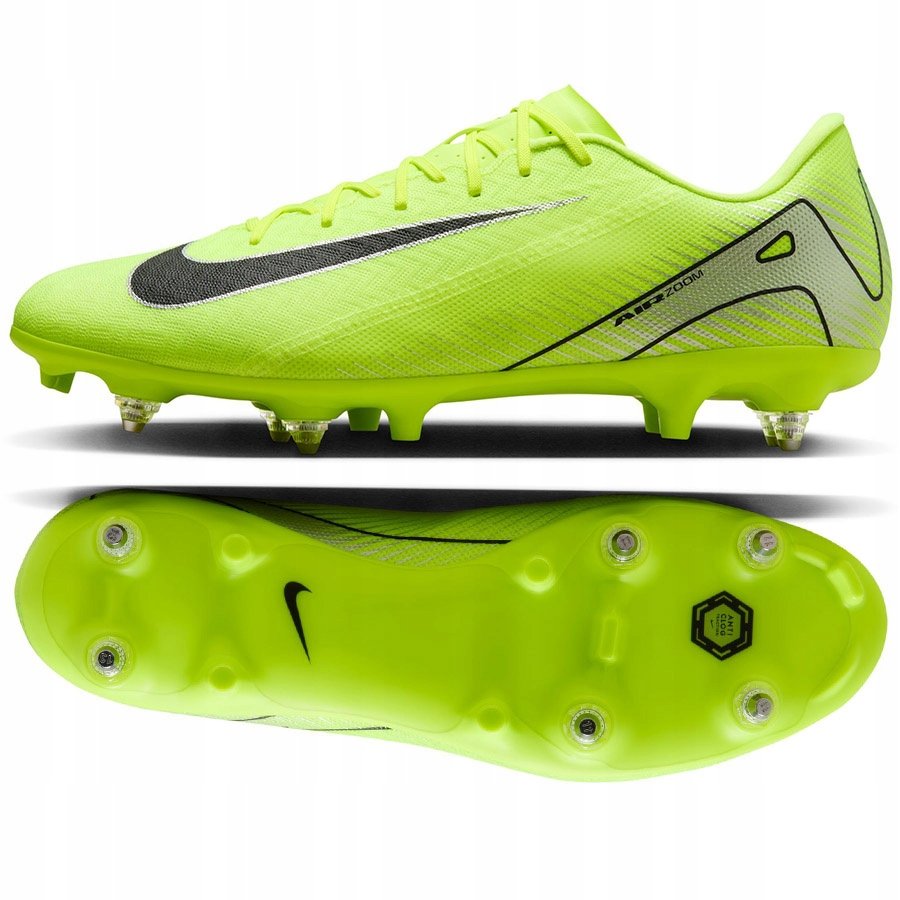 Buty Nike Mercurial Vapor 16 Academy SG-Pro AC FQ8425-700 żółty 44
