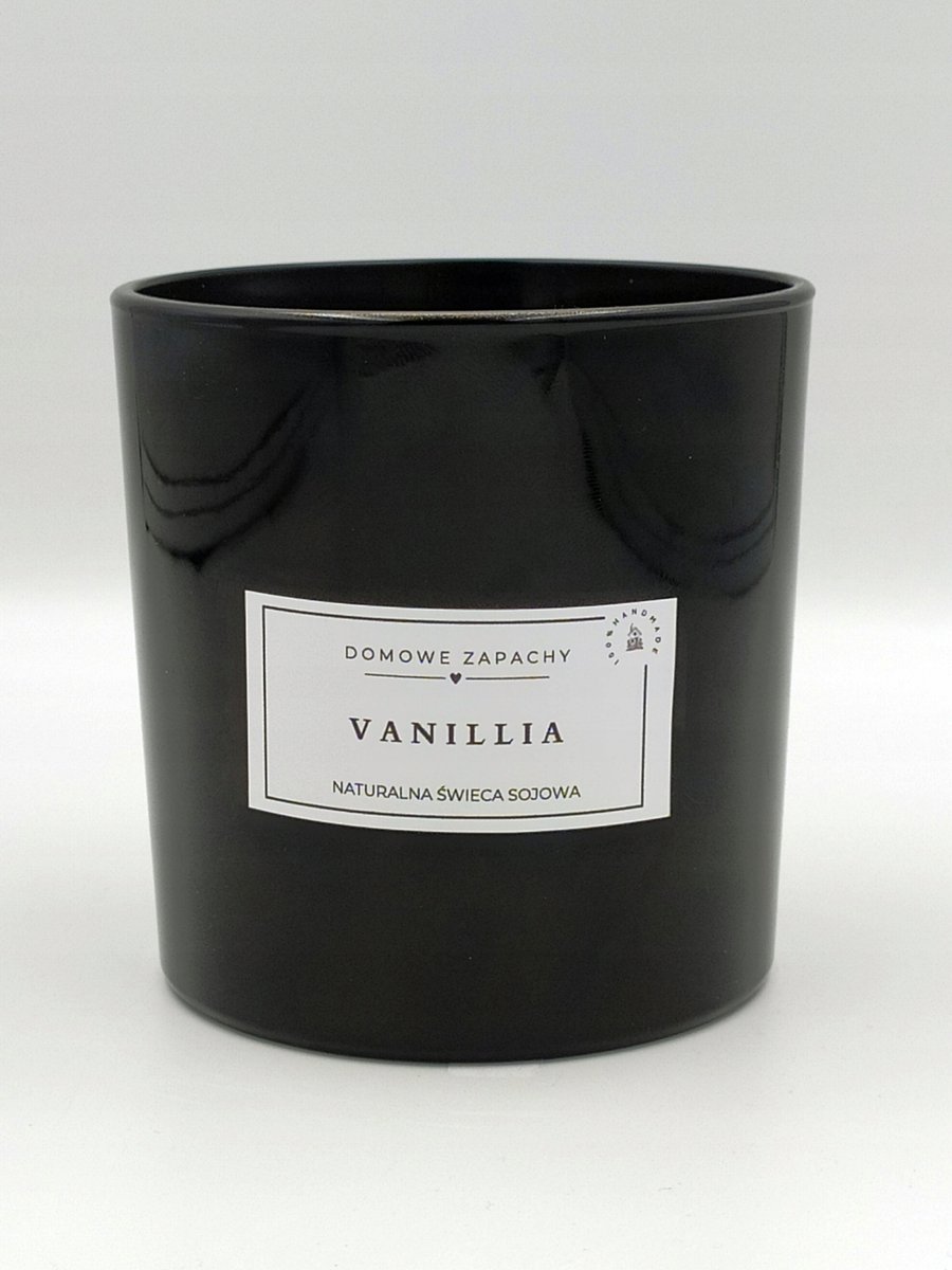 Luksusowa Świeca Zapachowa VANILLIA 350 ml