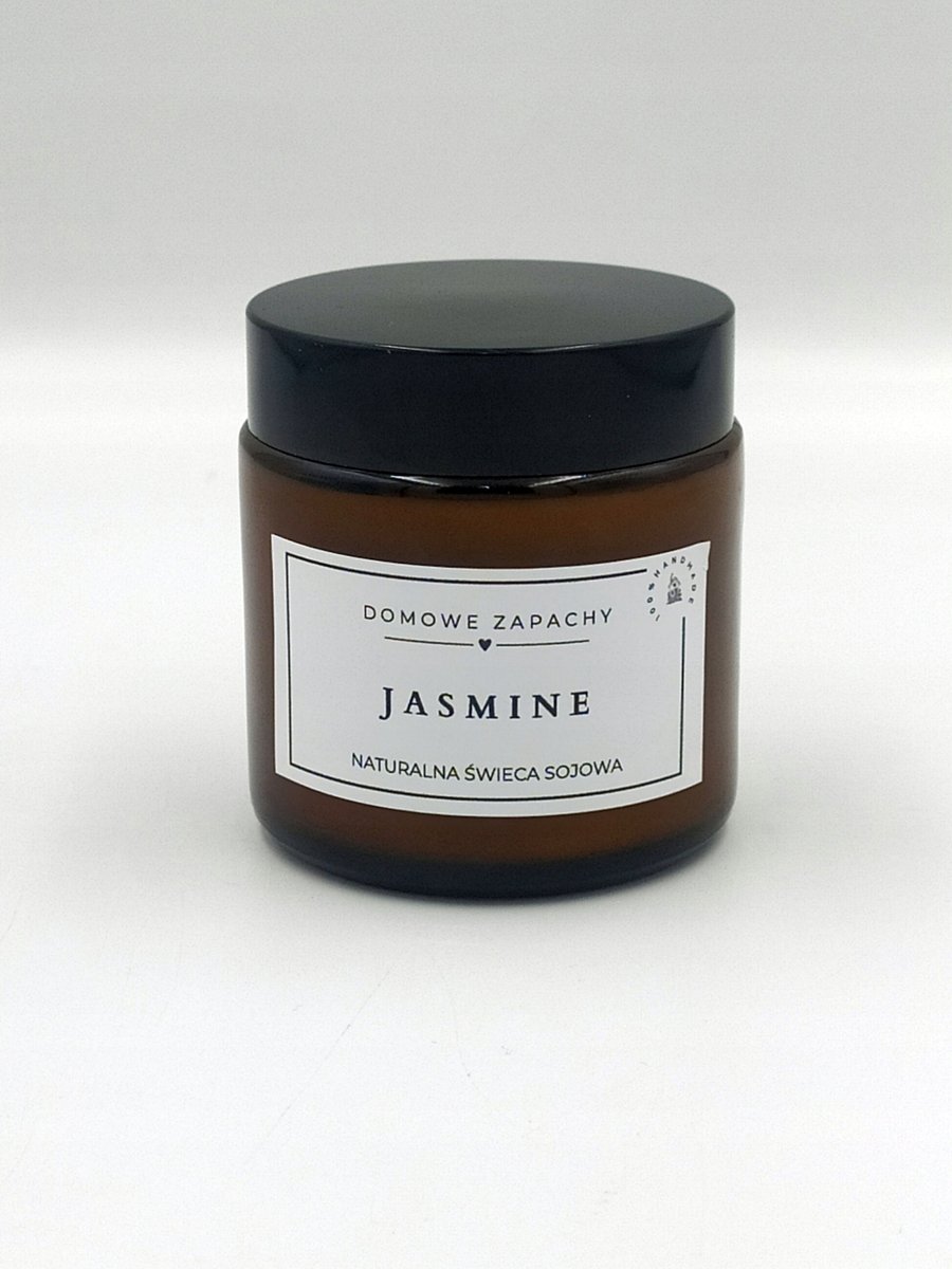 NATURALNA ŚWIECE SOJOWA JASMINE 120 ML