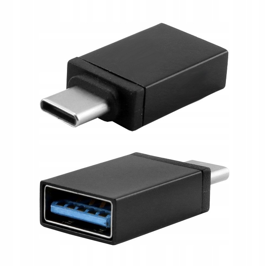 ADAPTER OTG PRZEJŚCIÓWKA USB A do USB TYP C DO TELEFONU LAPTOPA MYSZKI