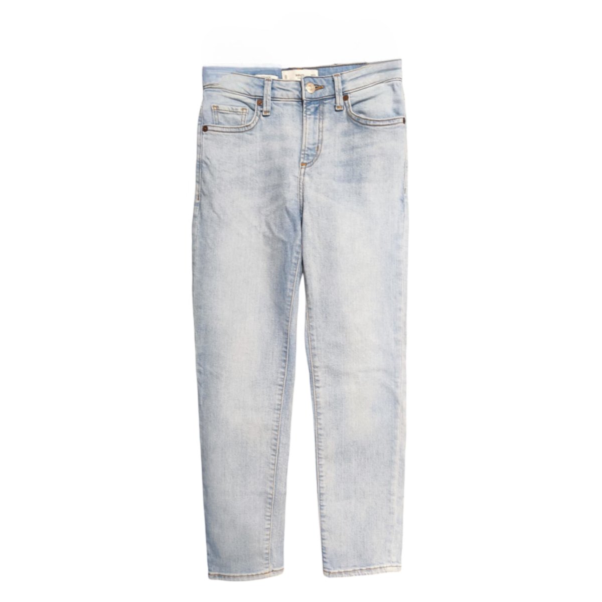 MNG Damskie Spodnie Wygodne Jeansowe Dżinsowa Niebieskie Rozmiar 34