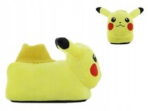 POKEMON PIKATCHU KAPCIE PAPCIE PANTOFLE CIEPŁE 3D R. 30 LEOMIL PO000203