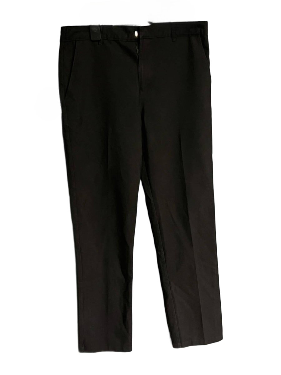 Marks&Spencer Spodnie Męskie Wygodne Stylowe Eleganckie Czarne 32