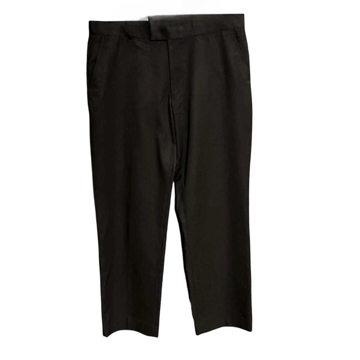 Marks&Spencer Spodnie Męskie Wygodne Stylowe Eleganckie Czarne 36/31