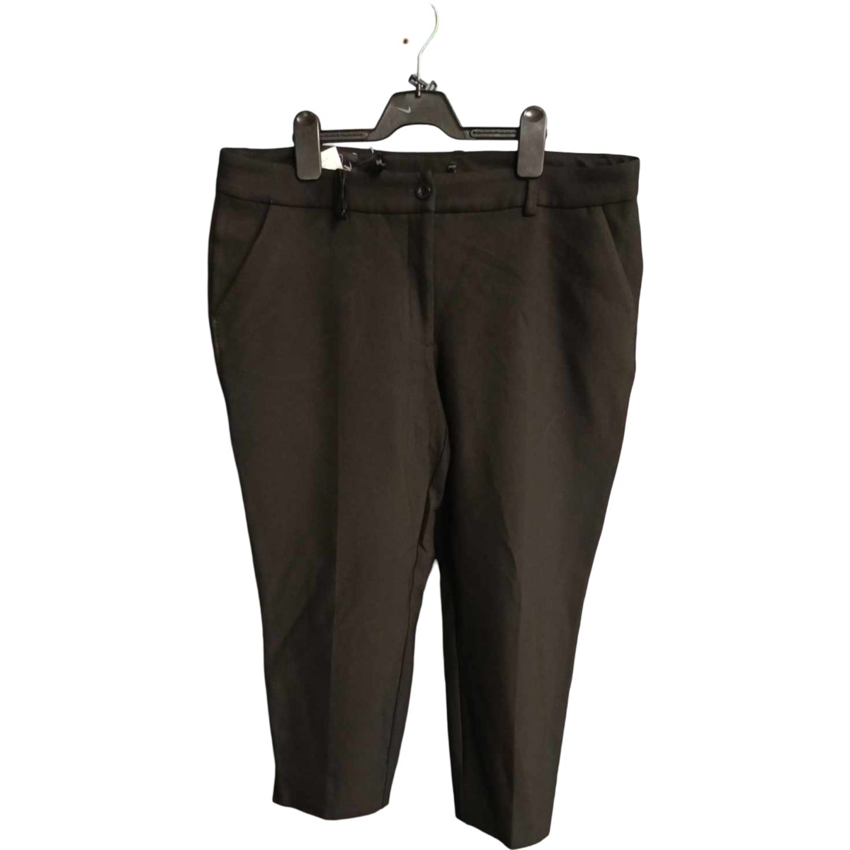 MADELEINE Spodnie Męskie Wygodne Stylowe Eleganckie Czarne Rozmiar M