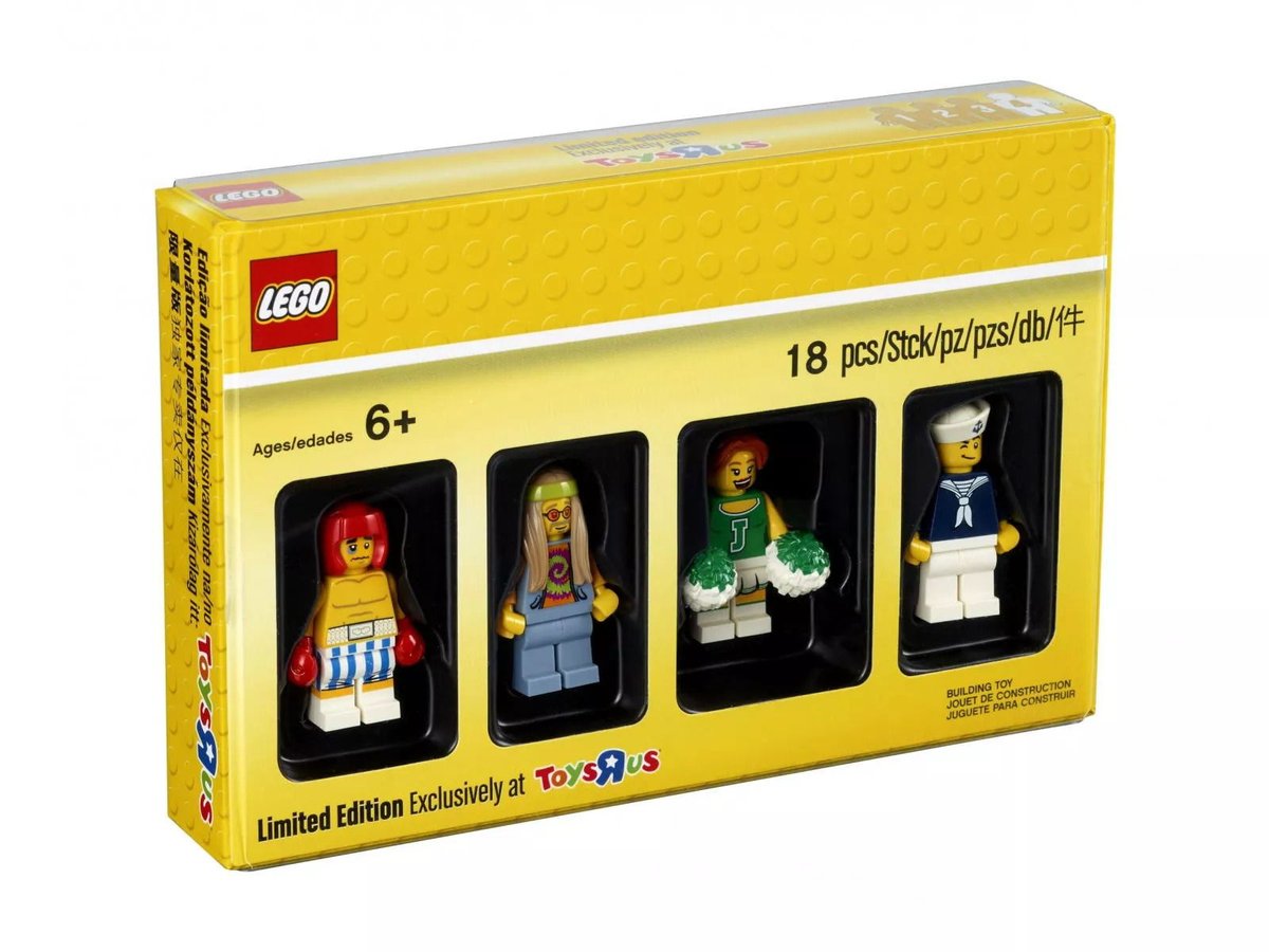 LEGO 5004941 Minifigurki - Zestaw limitowanych minifigurek Bricktober