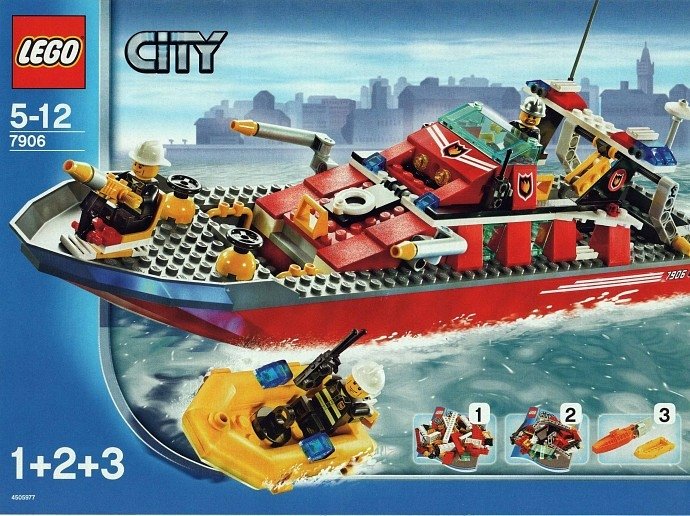 LEGO City7906 klocki Strażacka