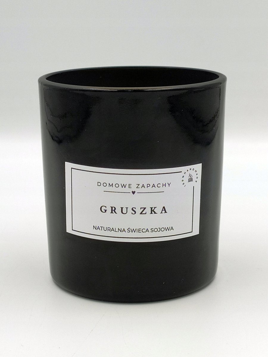 Naturalna świeca sojowa GRUSZKA - 300 ml