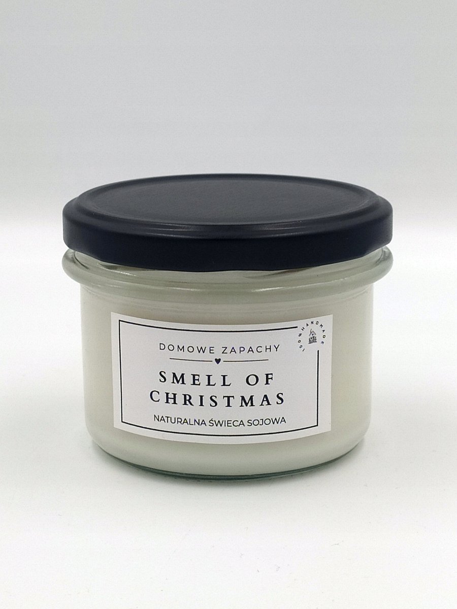 Naturalna Świece Sojowa SMELL OF CHRISTMAS 235 ml