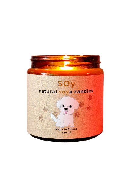 Świeczka sojowa MALTAŃCZYK