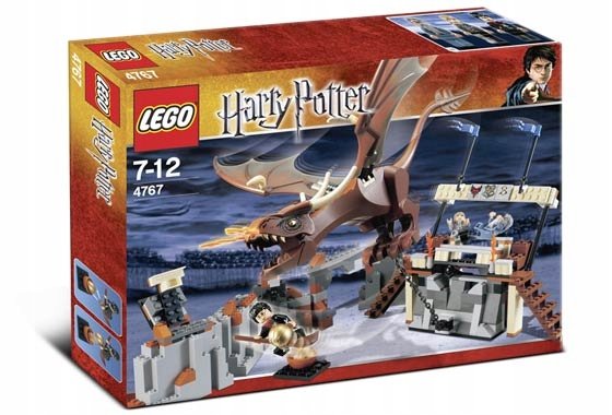 LEGO 4767 Harry Potter - Harry u Rogogon Węgierski