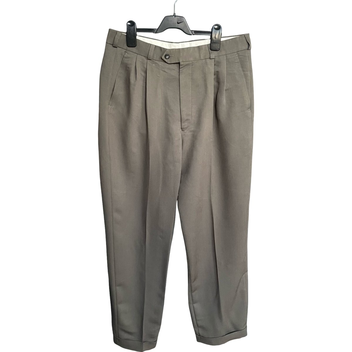 Marks&Spencer Spodnie Męskie Wygodne Eleganckie Stylowe Brązowe 42-44