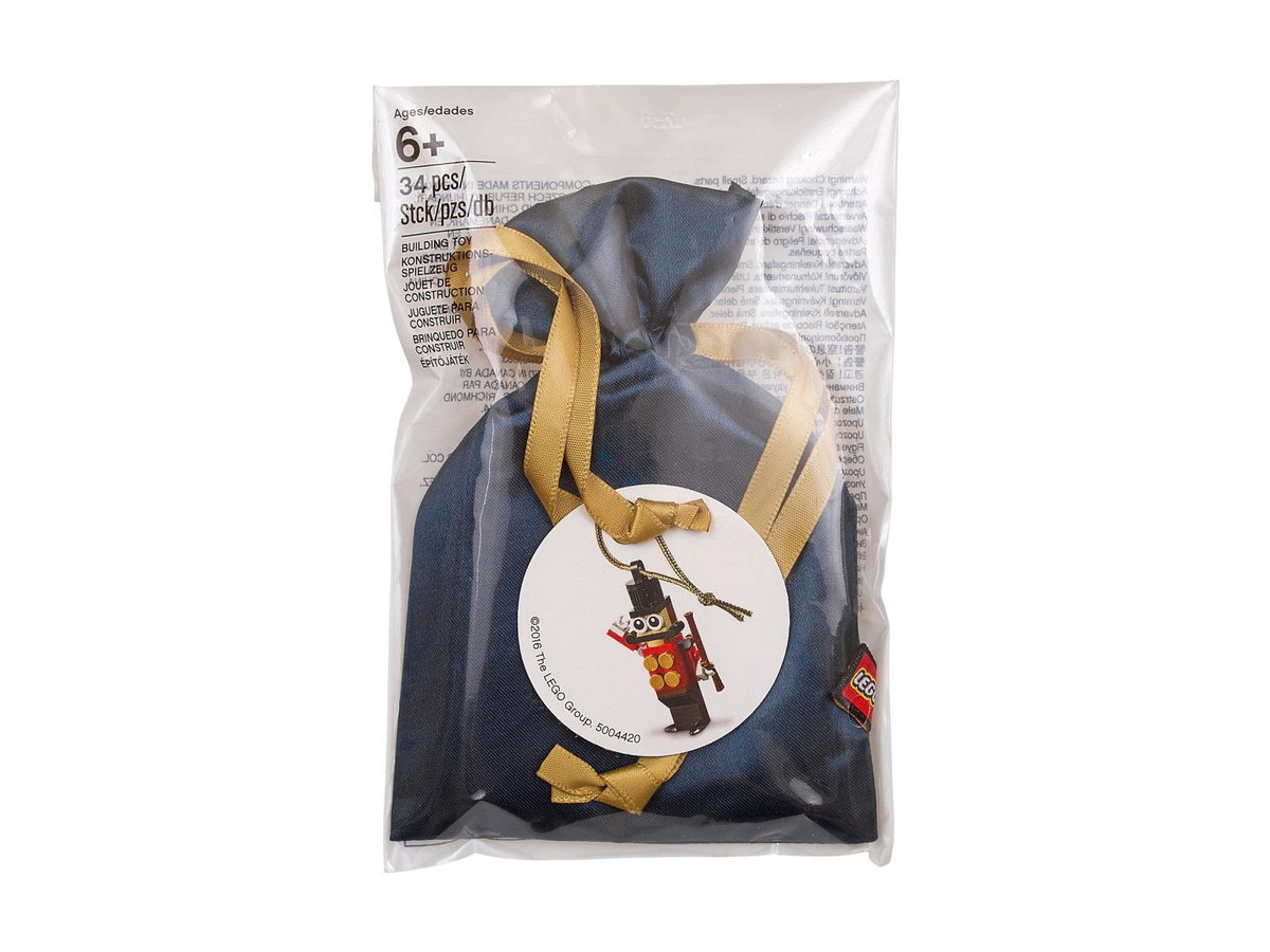 LEGO 5004420 Okolicznościowe - Ozdoba choinkowa Żołnierzyk LEGO