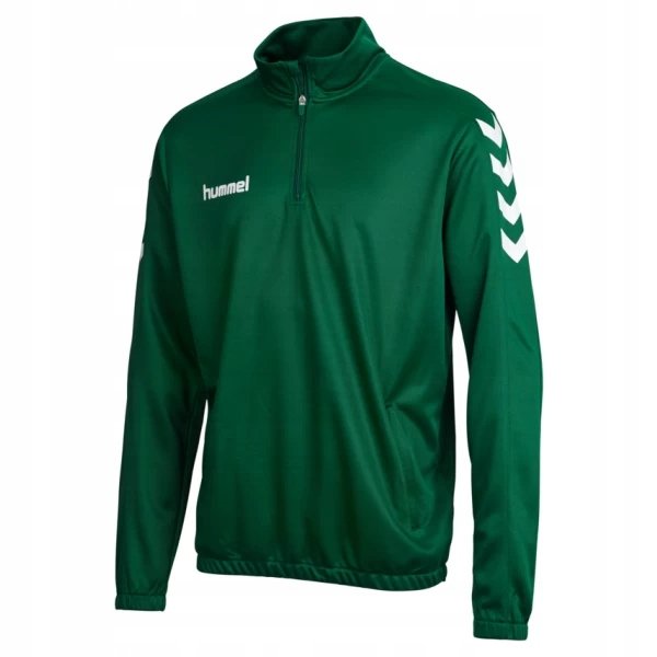 HUMMEL BLUZA Dziecięca SPORTOWA hml CORE KIDS Half ZIP SWEAT r. 116-128