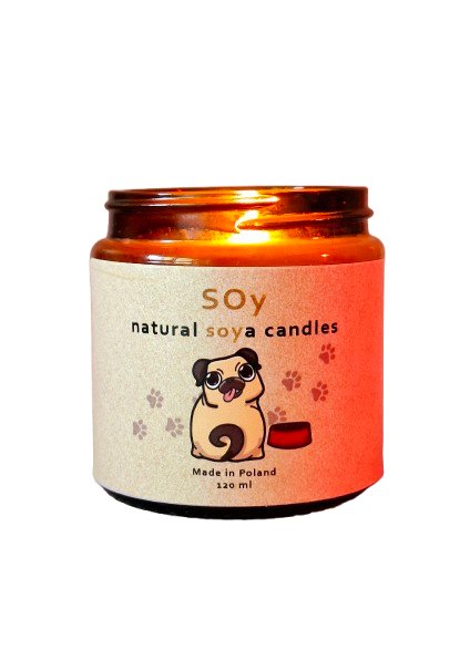Świeczka sojowa MOPS N02